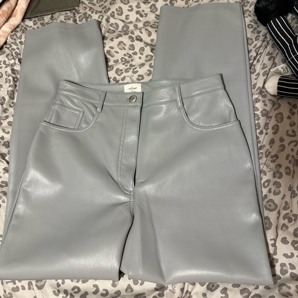 Leather pants